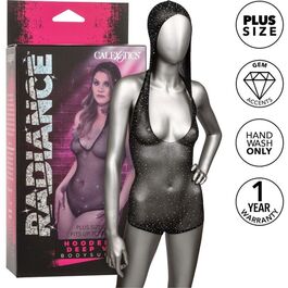 CALEXOTICS – RADIANCE BODY CAPUCHE EN V PROFOND GRANDE TAILLE