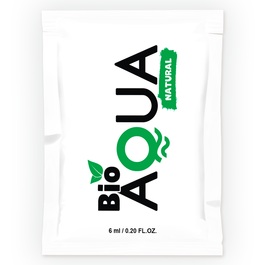BIOAQUA – LUBRIFIANT A BASE D » »EAU INGREDIENTS NATURELS 6 ML