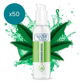 WATERFEEL – LUBRIFIANT CANNABIS 150 ML PAQUET 50 UNITÉS