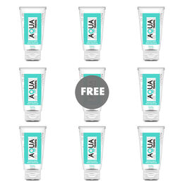 AQUA TRAVEL – SAVEUR FRUITS TROPICAUX LUBRIFIANT A BASE D » »EAU – 50 ML 8+1 OFFERT