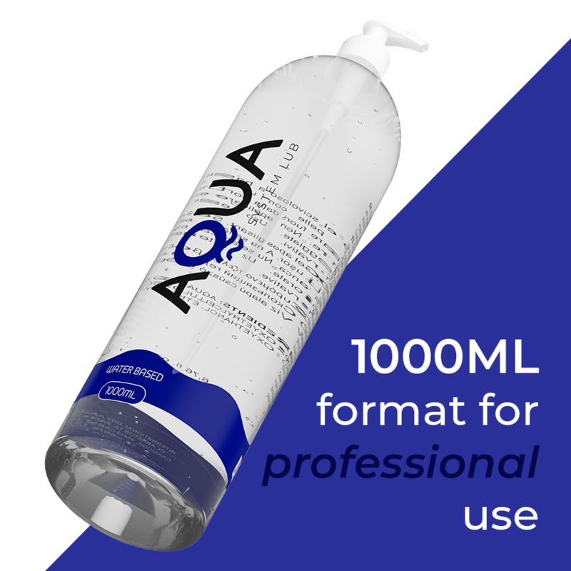 AQUA QUALITY – LUBRIFIANT À BASE D » »EAU 1000 ML
