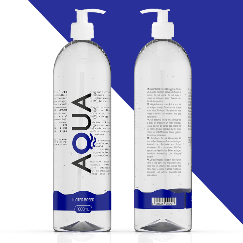 AQUA QUALITY – LUBRIFIANT À BASE D » »EAU 1000 ML