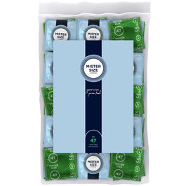 MISTER SIZE – PRÉSERVATIF TAILLE XS 47 MM (100 UNITÉS)
