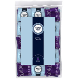 MISTER SIZE – PRÉSERVATIFS TAILLE XXXL 69 MM (100 UNITÉS)