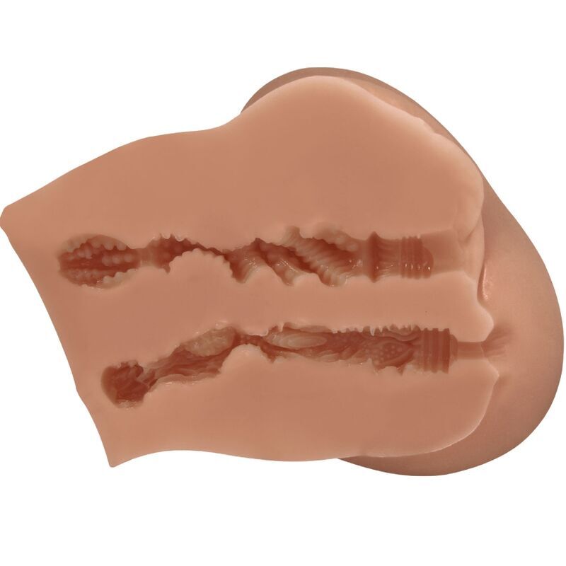 CRAZY BULL – LUNA VIBRATEUR FESSIER AVEC CONTRÔLE RÉALISTE DU VAGIN ET DE L »ANUS À TÉLÉCOMMANDE