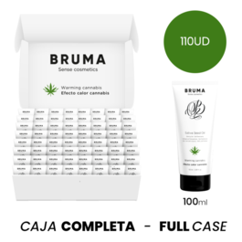 MOQ 110 – BRUMA SAVEUR DE FRUITS TROPICAUX LUBRIFIANT A BASE D''''EAU – 100 ML