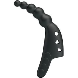 PRETTY LOVE – JORDIN FINGER VIBRATOR 10 VIBRATIONS NOIR