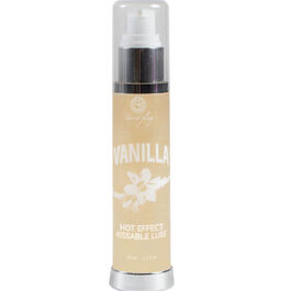 SECRETPLAY – LUBRIFIANT 2-1 EFFET CHALEUR VANILLE 50 ML