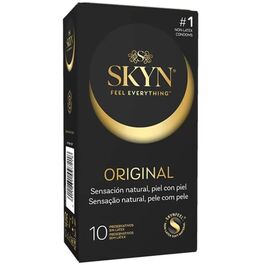 SKYN – PRÉSERVATIF ORIGINAL SENSATION NATURELLE 10 UNITÉS