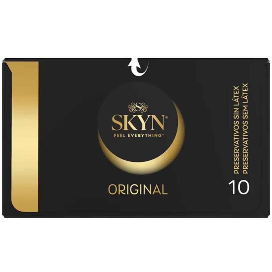 SKYN – PRÉSERVATIF ORIGINAL SENSATION NATURELLE 10 UNITÉS
