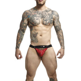 MOB – DNGEON JOCKSTRAP ATHLETE ROUGE TAILLE UNIQUE