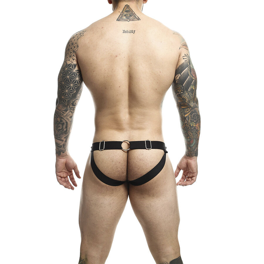 MOB – DNGEON JOCKSTRAP ATHLETE ROUGE TAILLE UNIQUE