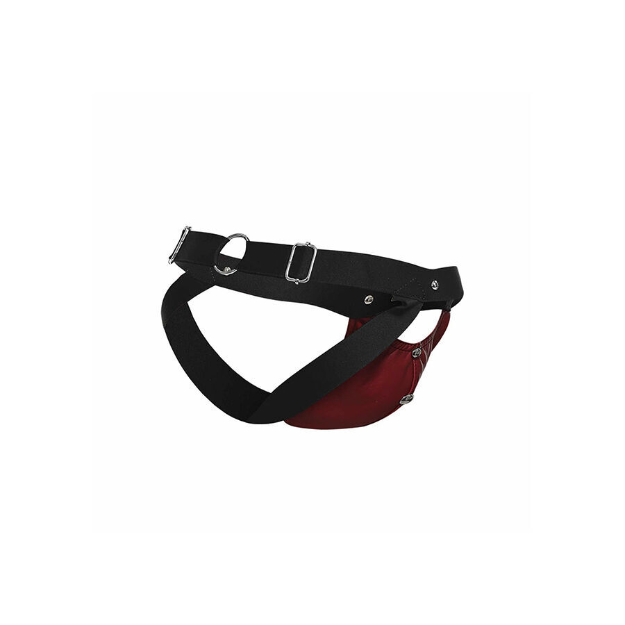 MOB – DNGEON JOCKSTRAP ATHLETE ROUGE TAILLE UNIQUE