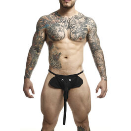 MOB – STRING ÉLÉPHANT NOIR TAILLE UNIQUE