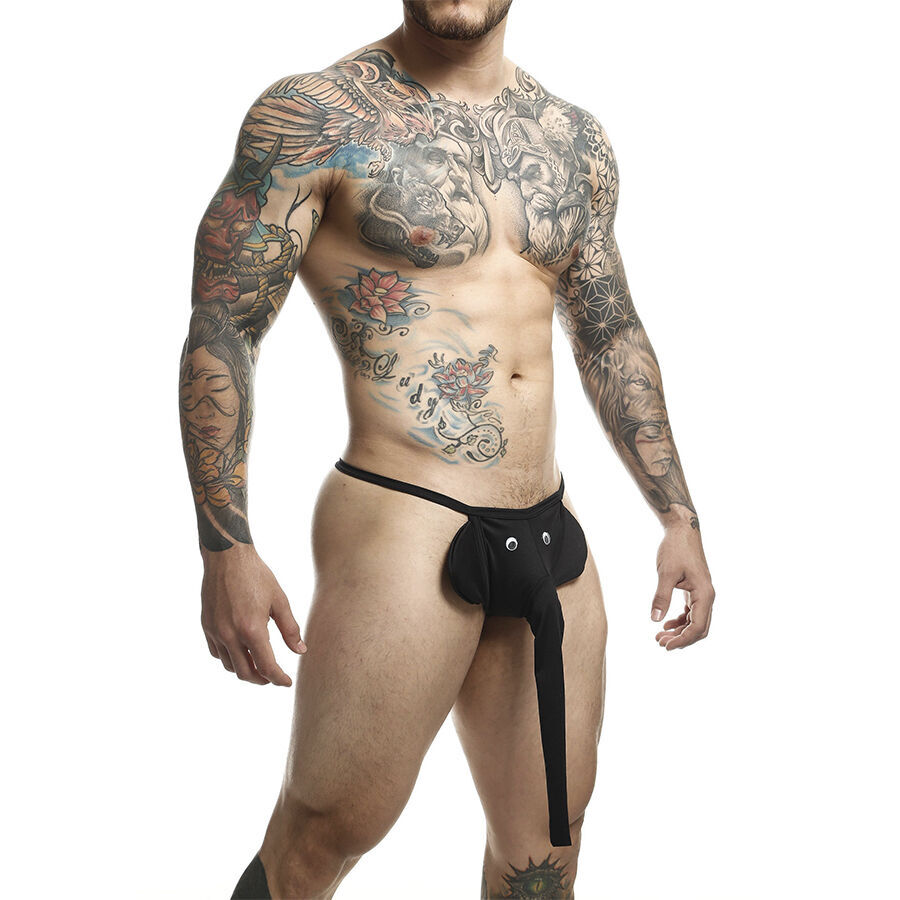 MOB – STRING ÉLÉPHANT NOIR TAILLE UNIQUE