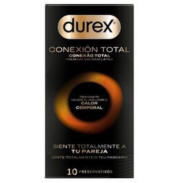 DUREX – CONNEXION TOTALE ULTRA FINE PLUS SANS LATEX 10 UNITÉS