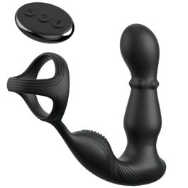 ANAL FANTASY ELITE COLLECTION – ANNEAU ANAL VIBRANT ET MASSEUR AVEC TÉLÉCOMMANDE