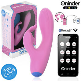 ONINDER CUTE – LOVE BUNNY VIBRATEUR POINT G CLITORIS – APPLICATION GRATUITE MONDIALE