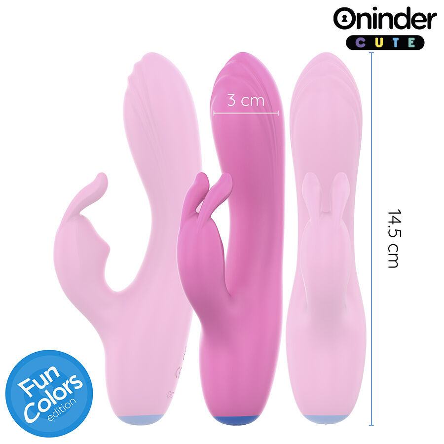 ONINDER CUTE – LOVE BUNNY VIBRATEUR POINT G CLITORIS – APPLICATION GRATUITE MONDIALE