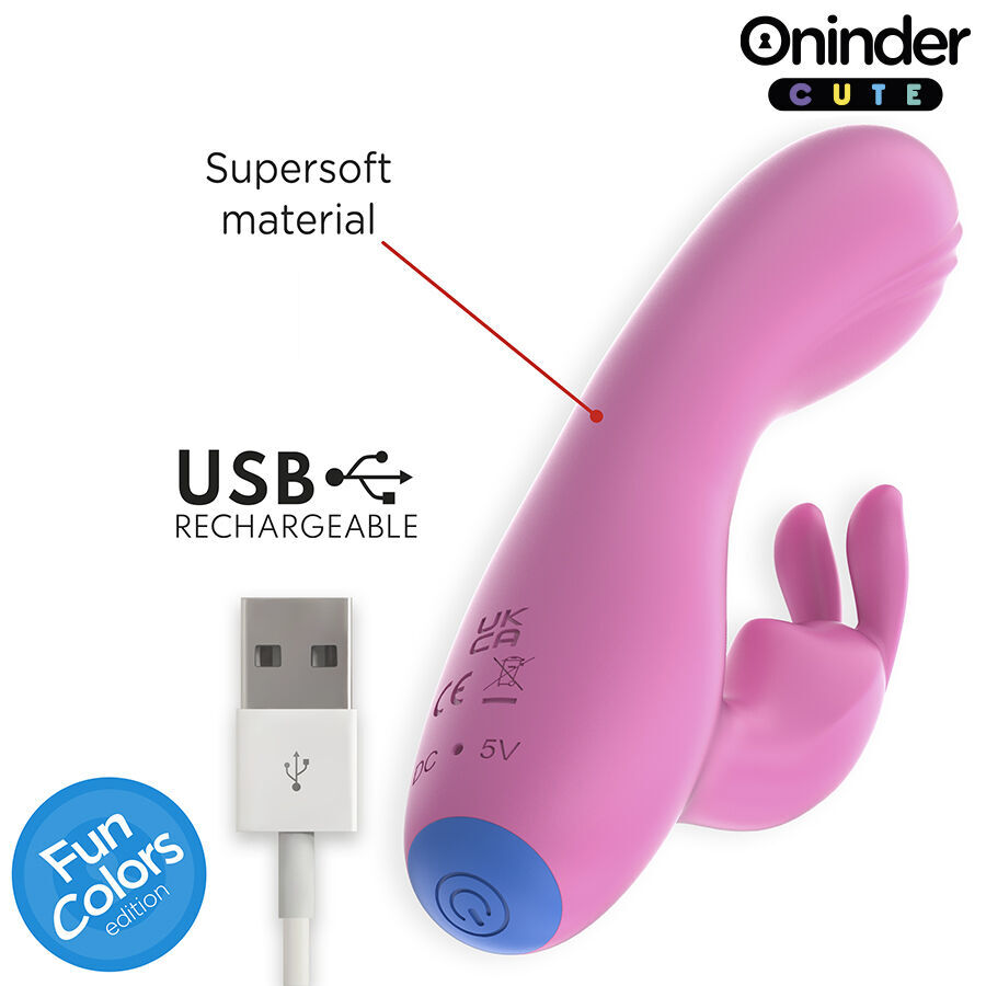 ONINDER CUTE – LOVE BUNNY VIBRATEUR POINT G CLITORIS – APPLICATION GRATUITE MONDIALE