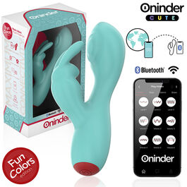 ONINDER CUTE – VIBRATEUR CLITORISÉ LOVE BUNNY G-SPOT – APPLICATION MONDIALE GRATUITE