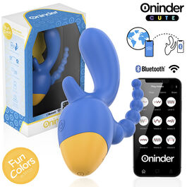 ONINDER CUTE – LOVE 3 SOME TRIPLE VIBRATEUR – APPLICATION GRATUITE DANS LE MONDE ENTIER