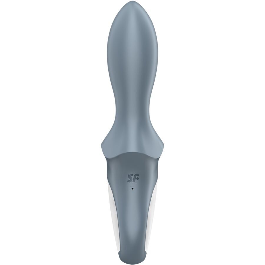 SATISFYER – AIR PUMP BOOTY 1 VIBRATEUR GONFLABLE ANAL GRIS