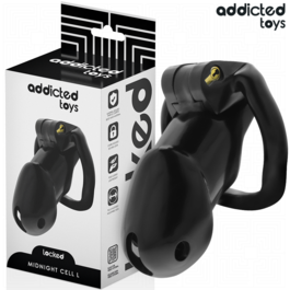 ADDICTED TOYS LOCKED – MINDNIGHT CELL CAGE À PÉNIS TAILLE L