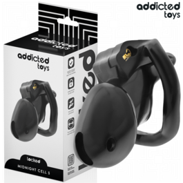 ADDICTED TOYS LOCKED – MINDNIGHT CELL CAGE À PÉNIS TAILLE S