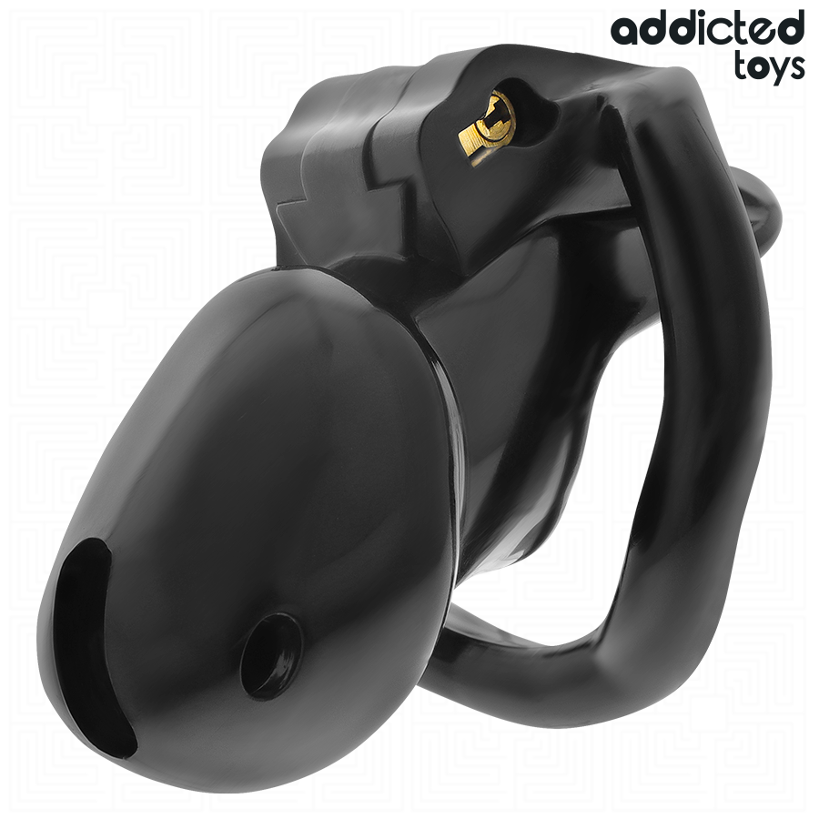 ADDICTED TOYS LOCKED – MINDNIGHT CELL CAGE À PÉNIS TAILLE S