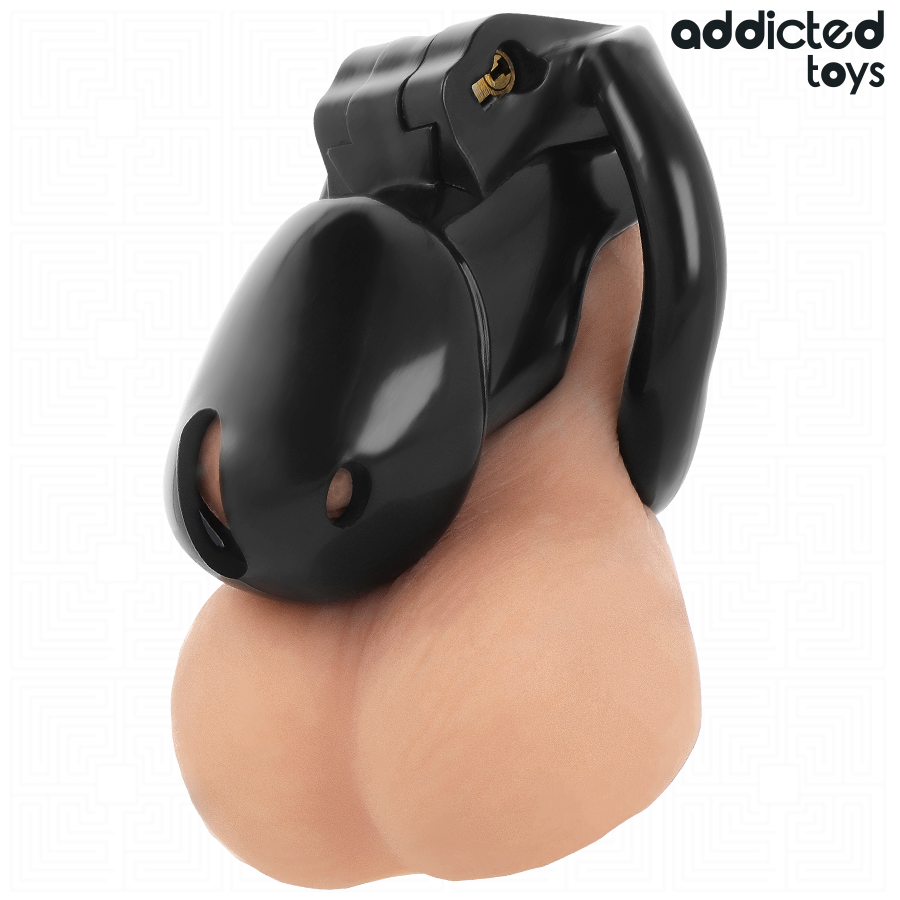 ADDICTED TOYS LOCKED – MINDNIGHT CELL CAGE À PÉNIS TAILLE S
