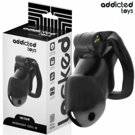 ADDICTED TOYS LOCKED – MINDNIGHT CELL CAGE À PÉNIS TAILLE M