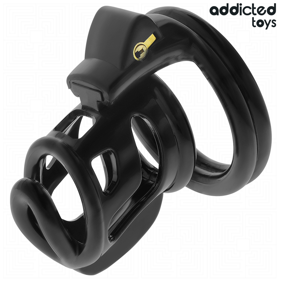 ADDICTED TOYS LOCKED – CAGE À PÉNIS GILDEN CAGE 8,5 CM