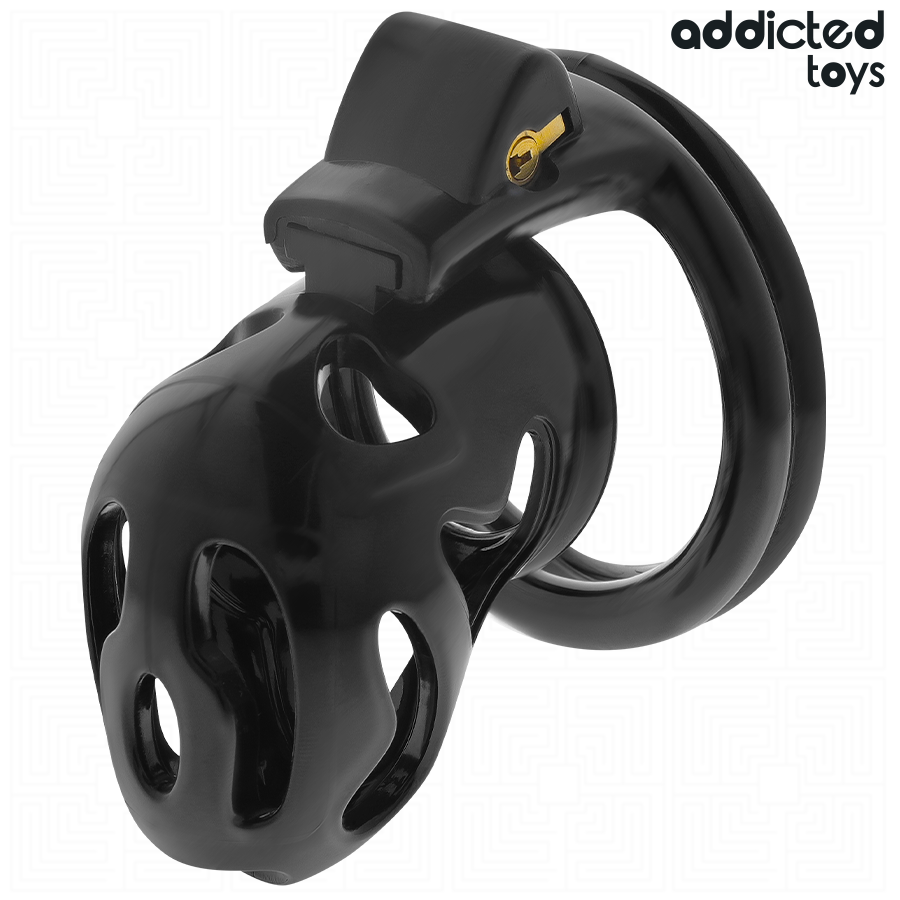 ADDICTED TOYS LOCKED – À PÉNIS CRYPTÉE VERROUILLÉE ET SCELLÉE 8 CM