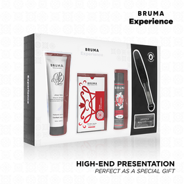 BRUMA XPERIENCE – KIT TENTATION VIBRO-ORGASMIQUE À LA FRAISE DOUCE