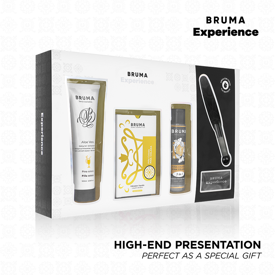 BRUMA XPERIENCE – KIT VIBRO-ORGASMIQUE PINA COLADA TENTATION DOUCE