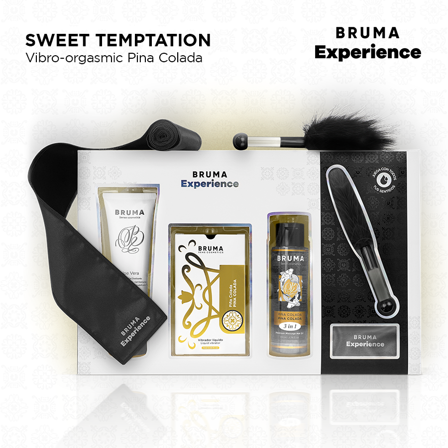 BRUMA XPERIENCE – KIT VIBRO-ORGASMIQUE PINA COLADA TENTATION DOUCE