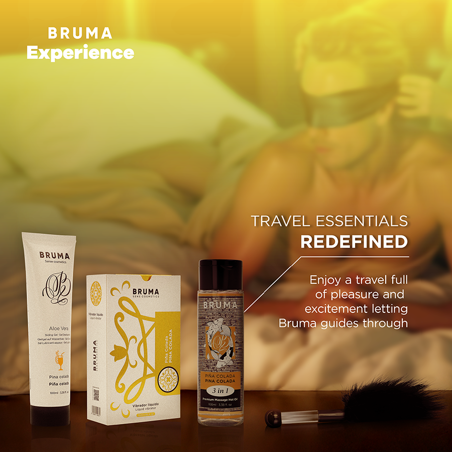 BRUMA XPERIENCE – KIT VIBRO-ORGASMIQUE PINA COLADA TENTATION DOUCE