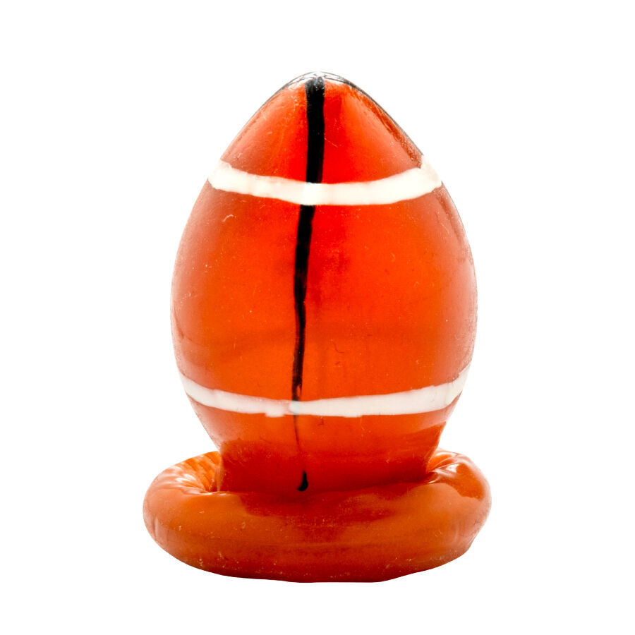 CONDOMERIE – PRÉSERVATIFS FANTAISIE PEINTS À LA MAIN BALLON DE RUGBY