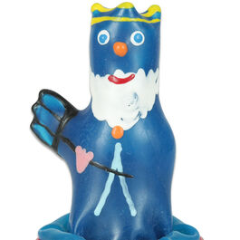 CONDOMERIE – PRÉSERVATIFS FANTAISIE PEINTS À LA MAIN AQUARIUS