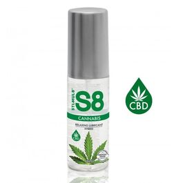 STIMUL8 – LUBRIFIANT HYBRIDE AU CANNABIS S8 50 ML