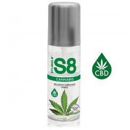 STIMUL8 – LUBRIFIANT HYBRIDE AU CANNABIS S8 125 ML