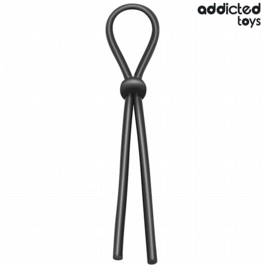 ADDICTED TOYS – CORDE EN SILICONE POUR LE PÉNIS À BOUCLE UNIQUE