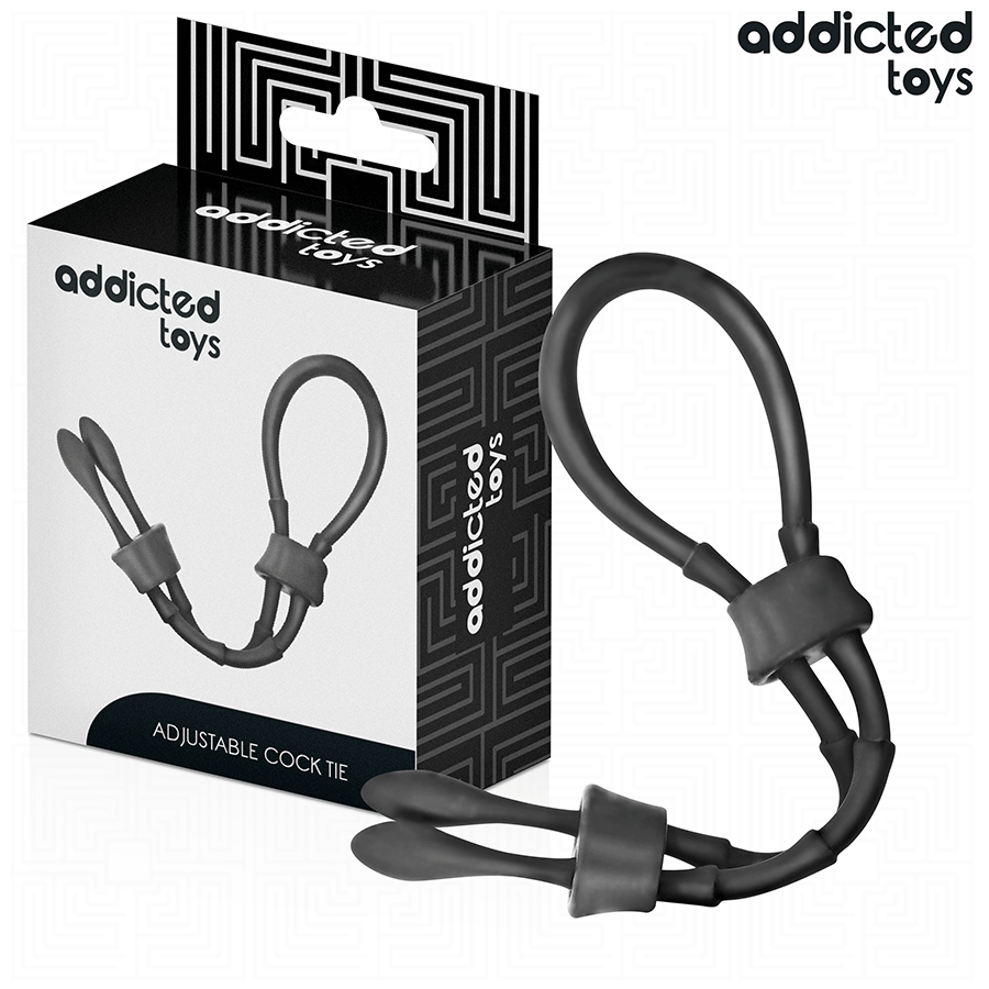 ADDICTED TOYS – CORDE EN SILICONE RÉGLABLE POUR LE PÉNIS