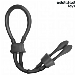 ADDICTED TOYS – CORDE EN SILICONE RÉGLABLE POUR LE PÉNIS