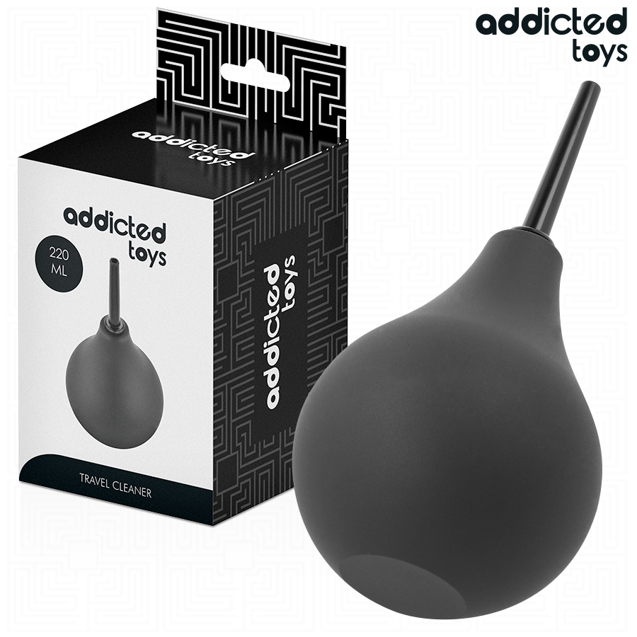 ADDICTED TOYS – NETTOYANT ANAL DE VOYAGE TAILLE L 220 ML