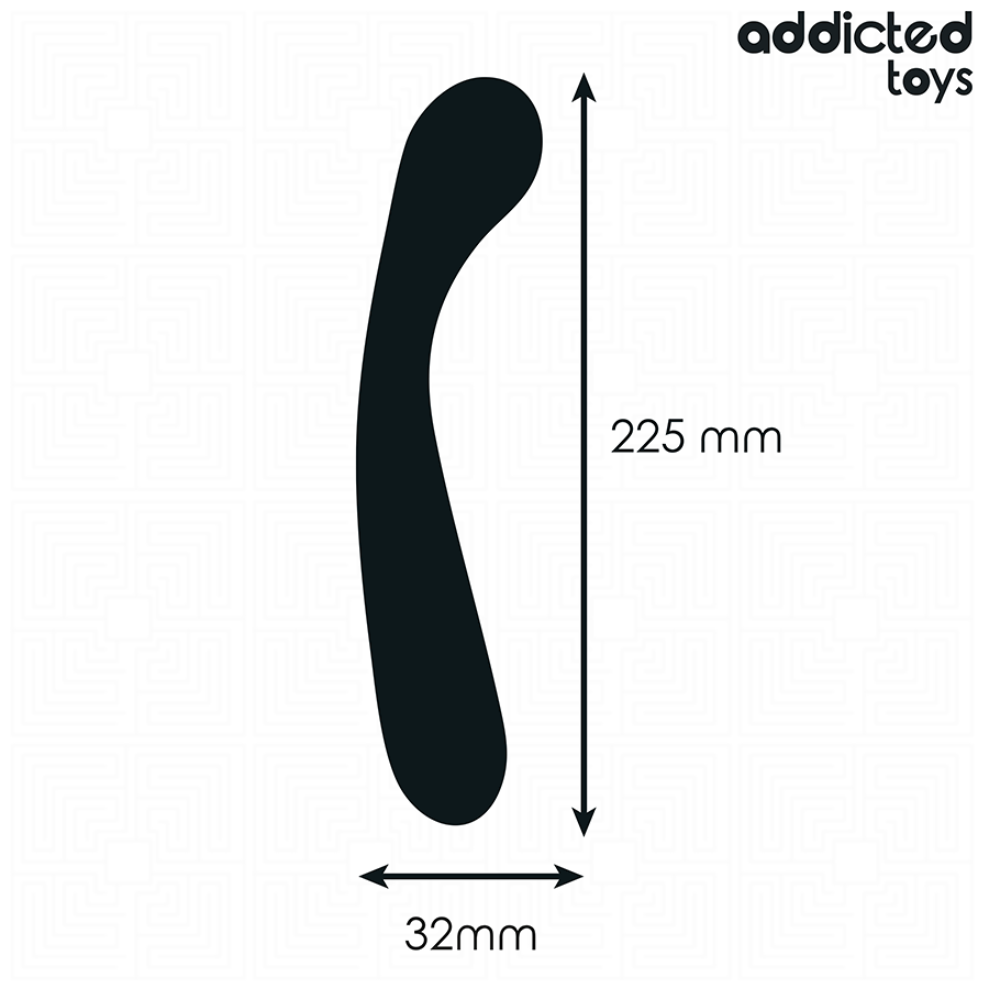 ADDICTED TOYS – MASSEUR ANAL 22,5 CM