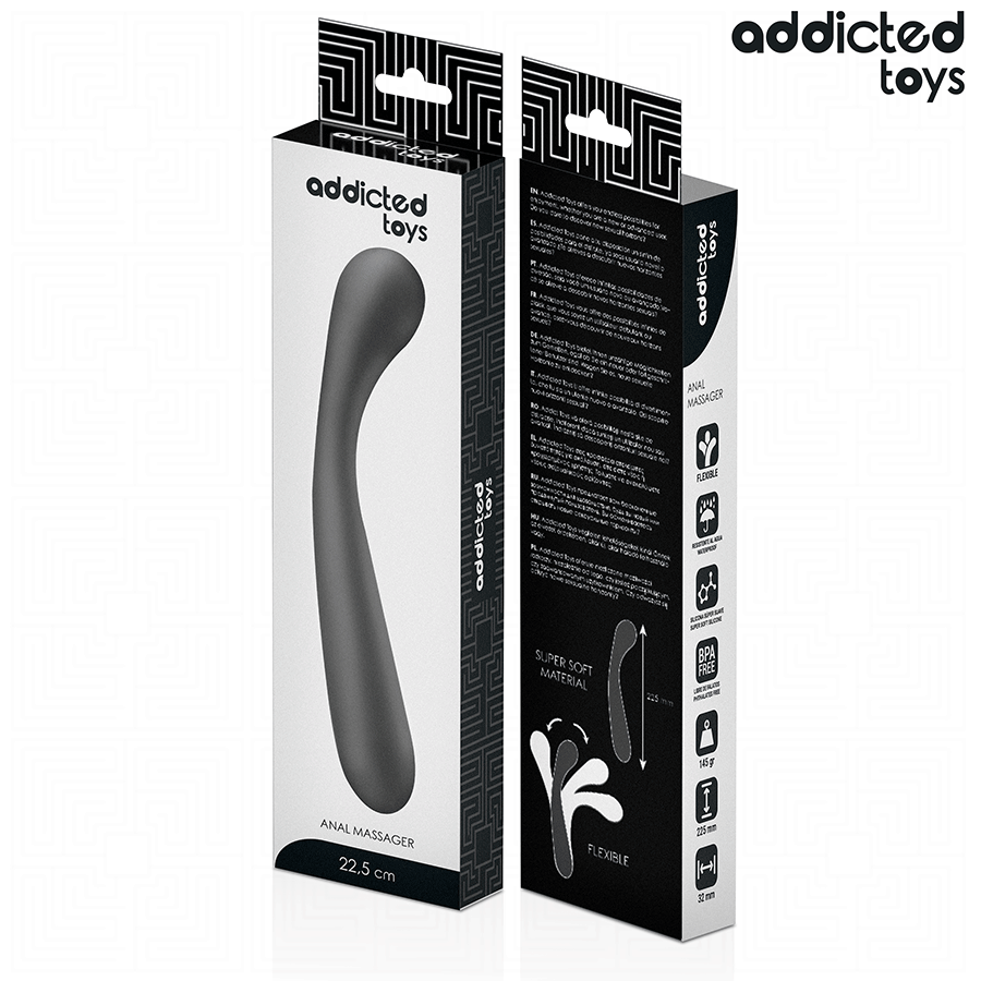 ADDICTED TOYS – MASSEUR ANAL 22,5 CM