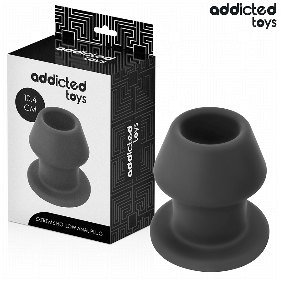 ADDICTED TOYS – PLUG ANAL CREUX EXTRÊME TAILLE L 10,4 CM