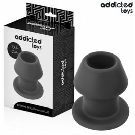 ADDICTED TOYS – PLUG ANAL CREUX EXTRÊME TAILLE L 10,4 CM